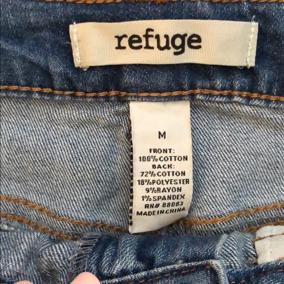 Ripped jean skirt - Picture 2 of 3